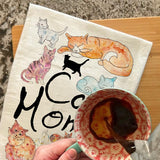 Cat Mom Tea Towel – Mother's Day Gift for Feline Moms – Avery's Home