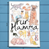 Fur Mama Tea Towel – Pet Parent Gift – Avery's Home