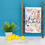 Fur Mama Tea Towel – Pet Parent Gift – Avery's Home