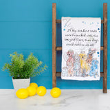 Dog Angels Tea Towel – Pet Sympathy Gift – Avery's Home