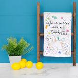 Shih Tzu Tea Towel – Little Pup, Big Love – Avery's Home