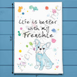 French Bulldog Tea Towel – Sass & Snuggles Gift – Avery's Home
