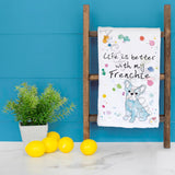 French Bulldog Tea Towel – Sass & Snuggles Gift – Avery's Home