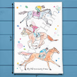 My Old Kentucky Home Tea Towel – Derby Season Decor – Avery's Home