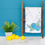 Blueberry Festival Tea Towel – Fruit Decor Gift – Avery's Home