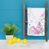 Watermelon Festival Tea Towel – Summer Fruit Decor – Avery's Home