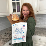 Sweet Land of Liberty Tea Towel – Patriotic Decor – Avery's Home