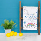 Be a Rainbow Tea Towel – Uplifting Cheerful Decor – Avery's Home