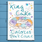 King Cake Mardi Gras Tea Towel – Dessert Decor Gift – Avery's Home