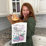 Fat Tuesday Cocktails Tea Towel – Mardi Gras Bar Decor – Avery's Home