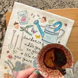 Gardening Adds Years Tea Towel – Sentimental Garden Gift – Avery's Home