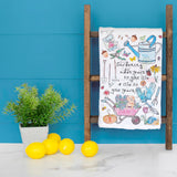 Gardening Adds Years Tea Towel – Sentimental Garden Gift – Avery's Home