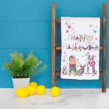 Halloween Dogs Tea Towel – Spooky Pup Parade – Avery's Home