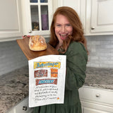Candy is a Fall Favorite Tea Towel – Halloween Treat Decor – Avery's Home