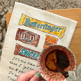 Candy is a Fall Favorite Tea Towel – Halloween Treat Decor – Avery's Home