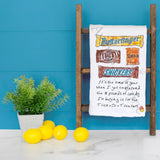 Candy is a Fall Favorite Tea Towel – Halloween Treat Decor – Avery's Home