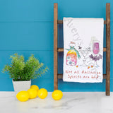 Witch Cocktails Tea Towel – Spooky Bar Decor – Avery's Home