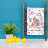 Holiday Dog Series Tea Towel – Costume to Christmas Decor – Avery's Home