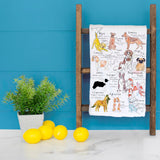 Zodiac Dog Tea Towel – Astrology Pet Gift – Avery's Home