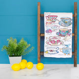 Tea Room Customizable Tea Towel – Elegant Beverage Decor – Avery's Home