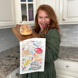 Cheese Lover Tea Towel – Entertaining Decor – Avery's Home