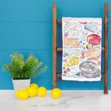 Cheese Lover Tea Towel – Entertaining Decor – Avery's Home