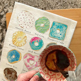 Donut Flavors Tea Towel – Sweet Kitchen Gift – Avery's Home