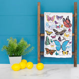 Butterflies of the USA Tea Towel – Collector Garden Decor – Avery's Home