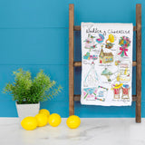 Wedding Checklist Tea Towel – Funny Bridal Planning Gift – Avery's Home