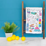 Bridesmaid Checklist Tea Towel – Wedding Party Gift – Avery's Home