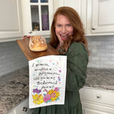 Will You Be My Bridesmaid Tea Towel – Proposal Gift – Avery's Home
