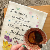 Will You Be My Bridesmaid Tea Towel – Proposal Gift – Avery's Home