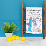 Something Old & New Tea Towel – Bridal Sentiment Decor – Avery's Home