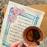 Southern Project Humor Tea Towel – Funny Fix-it Gift – Avery's Home