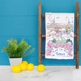 Kentucky Derby Tea Towel – Churchill Downs Party Decor – Avery's Home