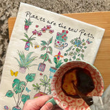 Plants Are the New Pets Tea Towel – Funny Plant Parent Gift – Avery's Home