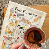 State Fair Favorites Tea Towel – County Festival Decor – Avery's Home