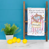 Snack Shelf Tea Towel – Funny Kitchen Humor – Avery's Home