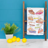 Favorite Pies Tea Towel – Sweet Dessert Decor – Avery's Home