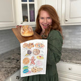 Favorite Cookies Tea Towel – Baked Treat Decor – Avery's Home