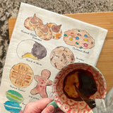 Favorite Cookies Tea Towel – Baked Treat Decor – Avery's Home