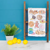 Favorite Cookies Tea Towel – Baked Treat Decor – Avery's Home