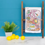 Charcuterie Board Tea Towel – Gourmet Entertaining Decor – Avery's Home