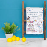 Friendship Refreshes the Soul Tea Towel – Faithful Gift – Avery's Home