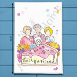 Thank You for Being a Friend Tea Towel – TV Quote Gift – Avery's Home