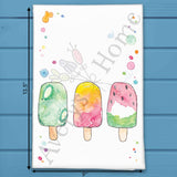 Fruit Popsicle Tea Towel – Summer Kitchen Decor – Avery's Home