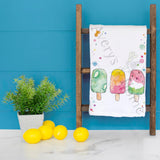 Fruit Popsicle Tea Towel – Summer Kitchen Decor – Avery's Home
