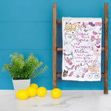 Baby Girl Saying Tea Towel – Sweet Nursery Decor – Avery's Home