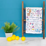 Children Are Heaven Tea Towel – Sentimental Quote Decor – Avery's Home