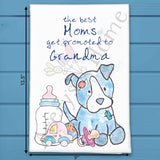 Grandma Quote Tea Towel – Generational Sentiment Decor – Avery's Home